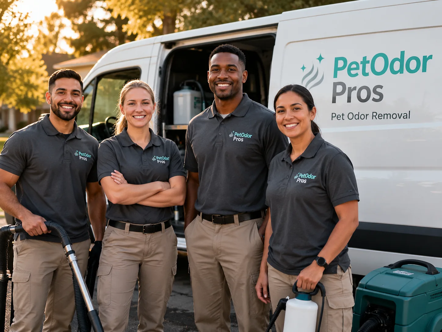 Pet Odor Removal team serving Highlands, TX